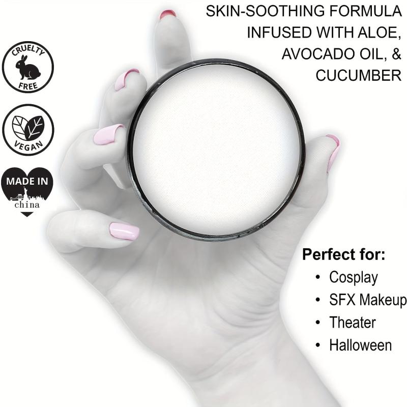 Water Activated Face & Body Paint Set - Black