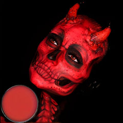 Water Activated Face & Body Paint Set - Black
