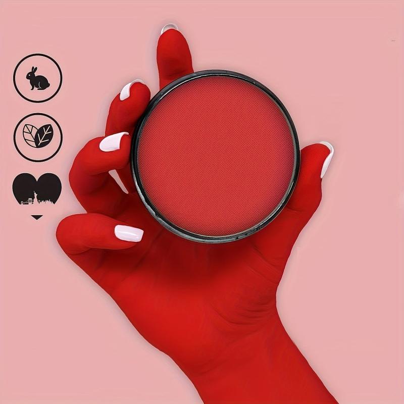Water Activated Face & Body Paint Set - Black
