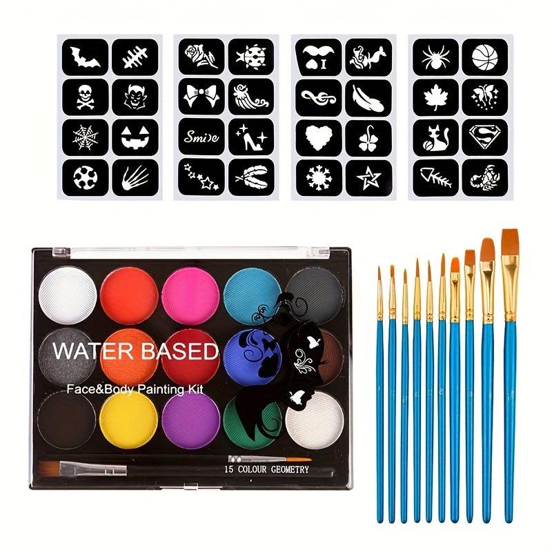 Halloween Water Soluble Body Paint Face Pigment Costume Makeup