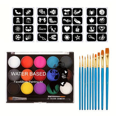 Halloween Water Soluble Body Paint Face Pigment Costume Makeup