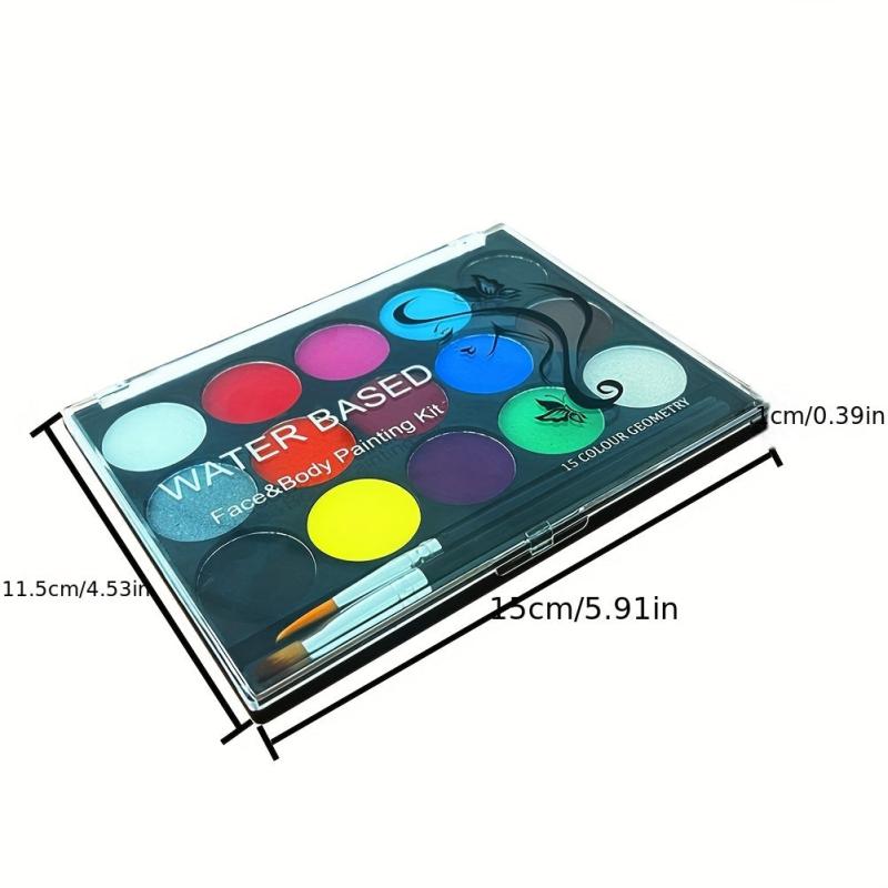 Halloween Water Soluble Body Paint Face Pigment Costume Makeup