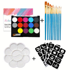Halloween Water Soluble Body Paint Face Pigment Costume Makeup