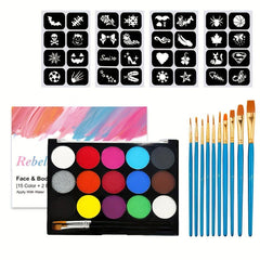 Halloween Water Soluble Body Paint Face Pigment Costume Makeup