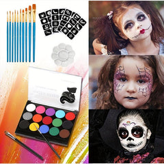 Halloween Water Soluble Body Paint Face Pigment Costume Makeup