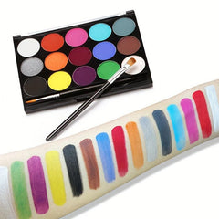 Halloween Water Soluble Body Paint Face Pigment Costume Makeup