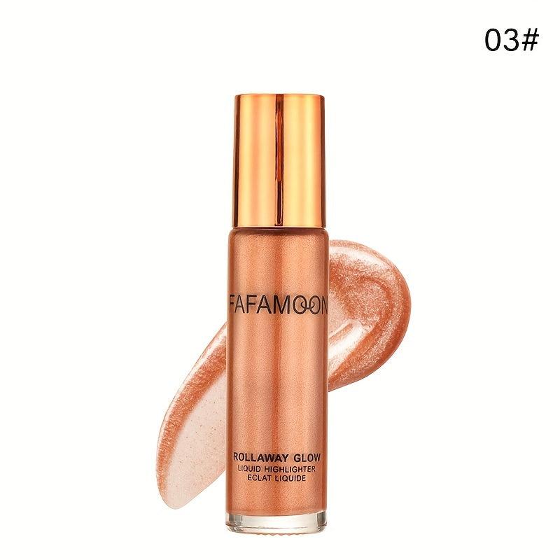 Body Highlight Roller Ball Bronzer Liquid - Natural Glow