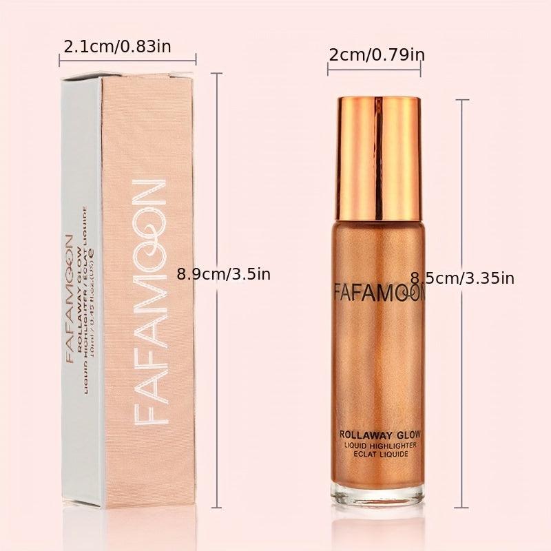 Body Highlight Roller Ball Bronzer Liquid - Natural Glow