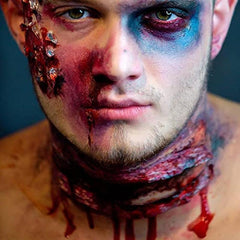 Bruise Wheel Special Effects SFX Zombie Makeup Kit Halloween