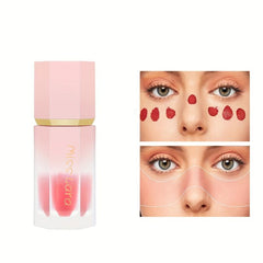 Matte Finish Liquid Blush Stick Ruddy Contour Dual Use