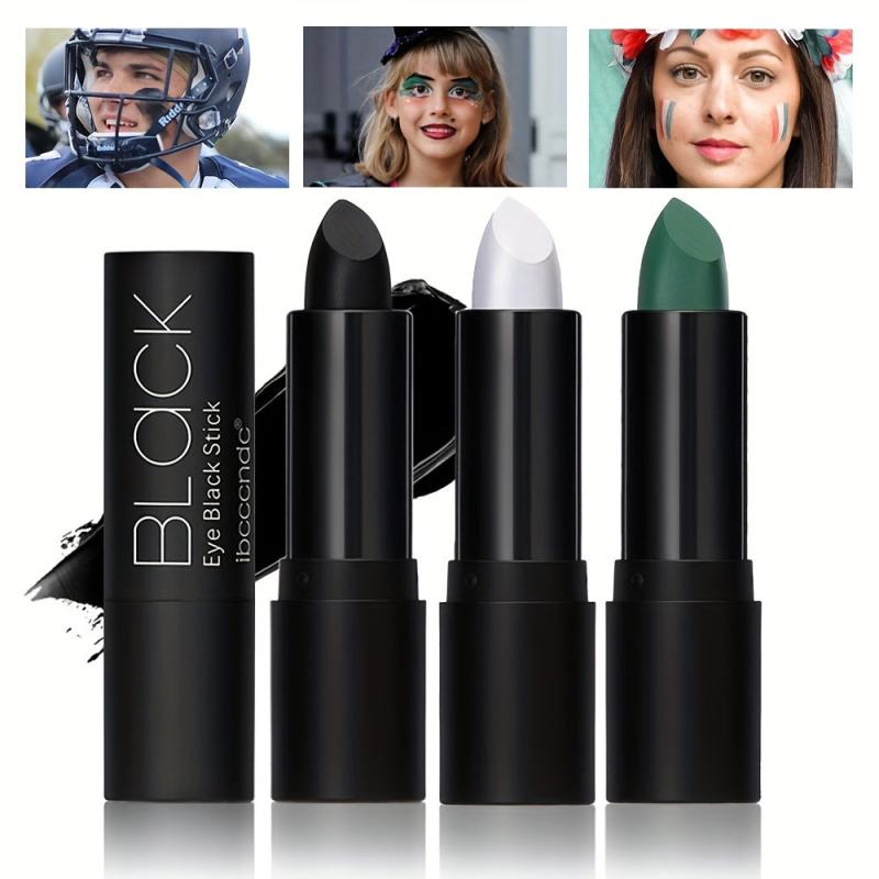 Green Paint Sticks Blendable Face Body Paint Sticks Adults Kids Non Toxic