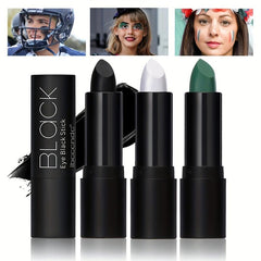 Green Paint Sticks Blendable Face Body Paint Sticks Adults Kids Non Toxic