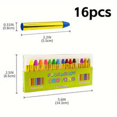 Face Paint Crayons 16 36 Pcs Makeup Sticks Professtional Face Painting Kit