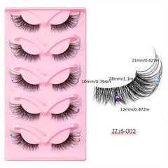 Thick Curling False Eyelashes for Latin Dance Performance