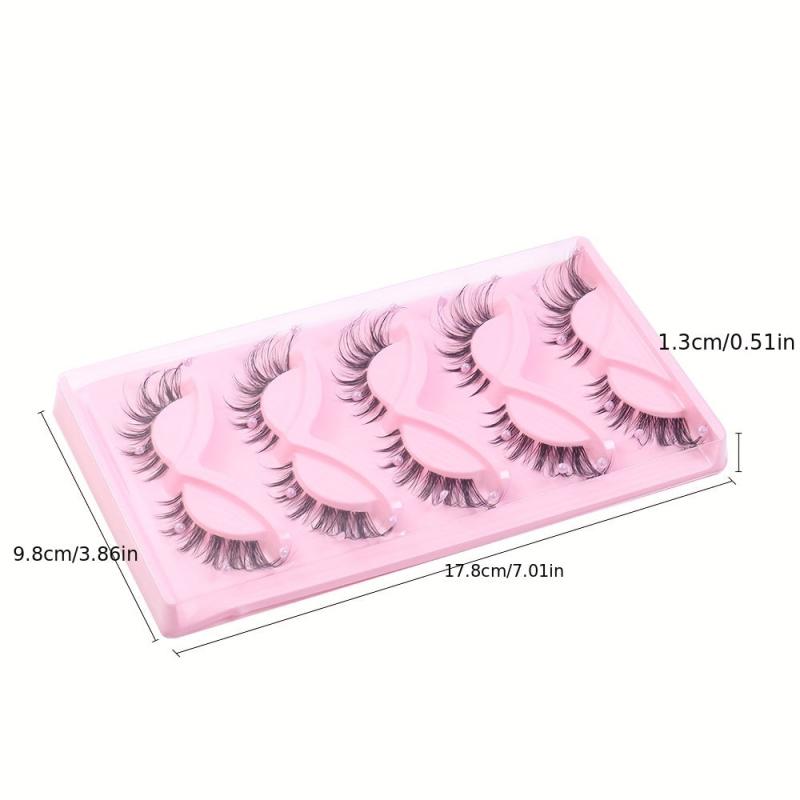 Thick Curling False Eyelashes for Latin Dance Performance