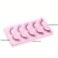 Thick Curling False Eyelashes for Latin Dance Performance