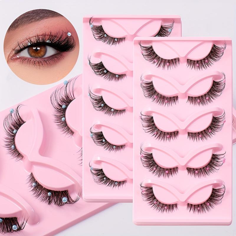 Thick Curling False Eyelashes for Latin Dance Performance