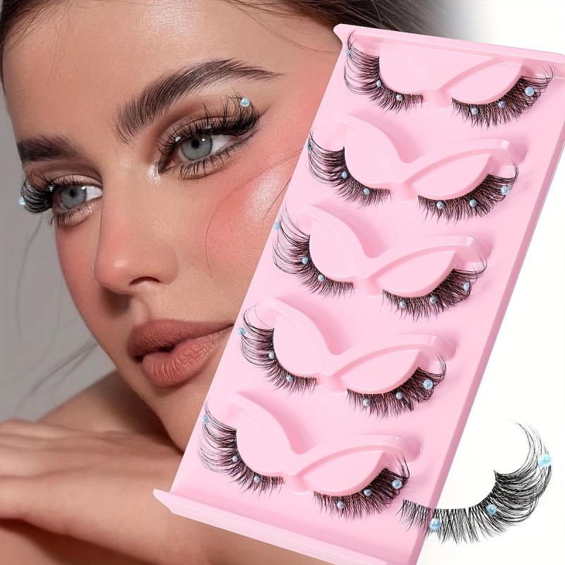 Thick Curling False Eyelashes for Latin Dance Performance