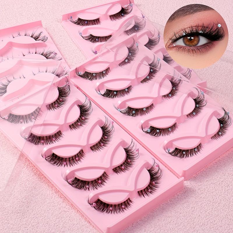 Thick Curling False Eyelashes for Latin Dance Performance