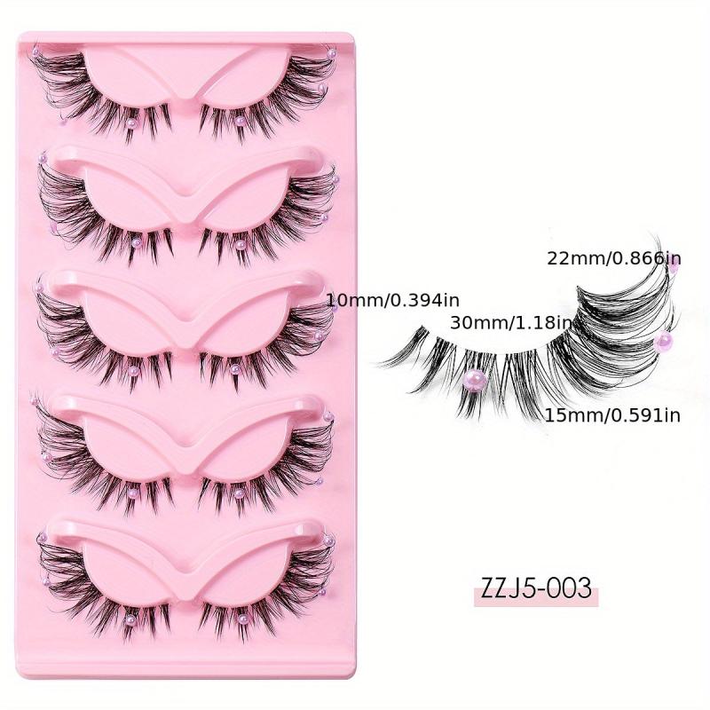 Thick Curling False Eyelashes for Latin Dance Performance