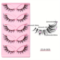 Thick Curling False Eyelashes for Latin Dance Performance
