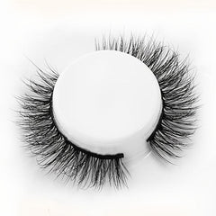 5 Pairs Natural False Eyelashes Slender & Fluffy for Eye Makeup