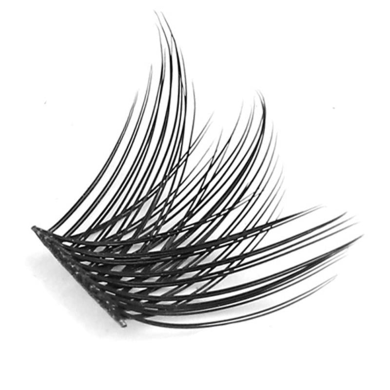 Lash Cluster 72 Pcs 8-16mm Eyelash Clusters Volume Wispy Lashes