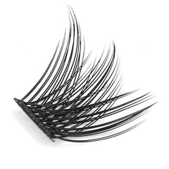 Lash Cluster 72 Pcs 8-16mm Eyelash Clusters Volume Wispy Lashes