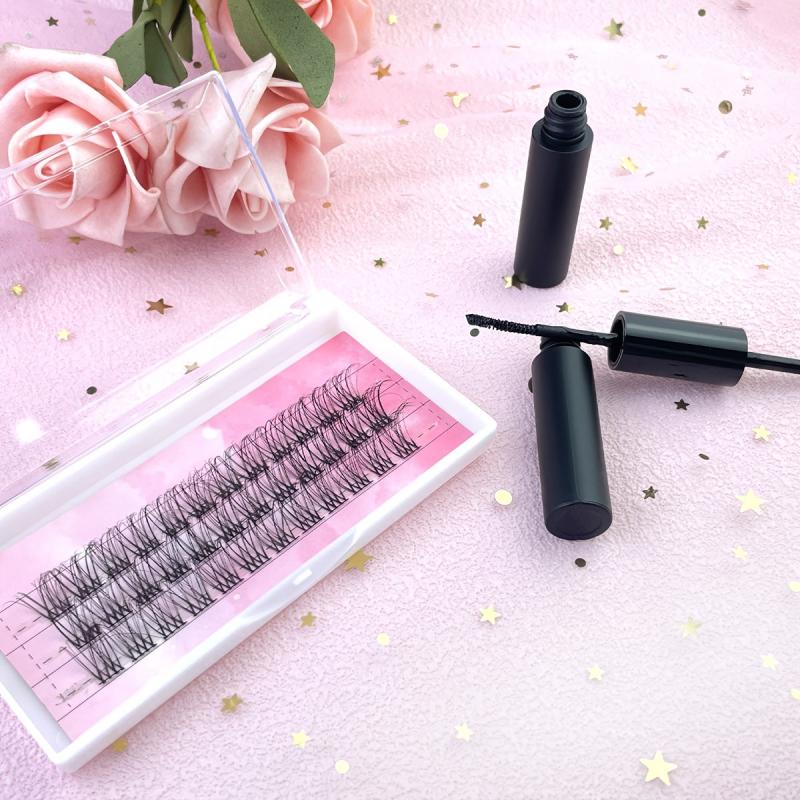 DIY Eyelash Extensions Kit 14 16 18mm Easy Applying DIY