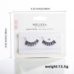 12 Pairs Natural False Eyelashes Thick & Soft Fluffy Extension Makeup Tool