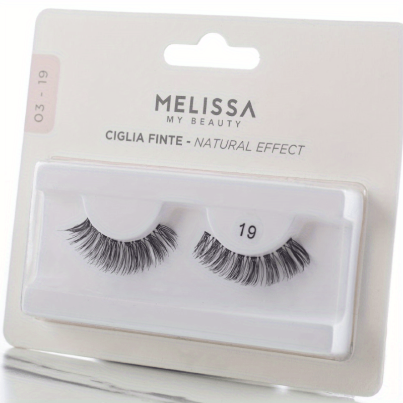 12 Pairs Natural False Eyelashes Thick & Soft Fluffy Extension Makeup Tool