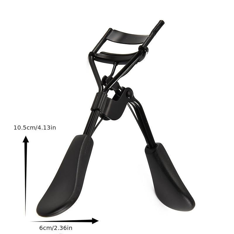 Portable Wide Angle Eyelash Curler for Natural Results