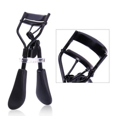Portable Wide Angle Eyelash Curler for Natural Results