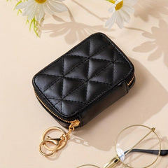 Small Makeup Bag Outdoor Makeup Pouch Mini Lipstick Case Cosmetic Organizer