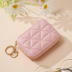 Small Makeup Bag Outdoor Makeup Pouch Mini Lipstick Case Cosmetic Organizer