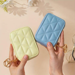 Small Makeup Bag Outdoor Makeup Pouch Mini Lipstick Case Cosmetic Organizer