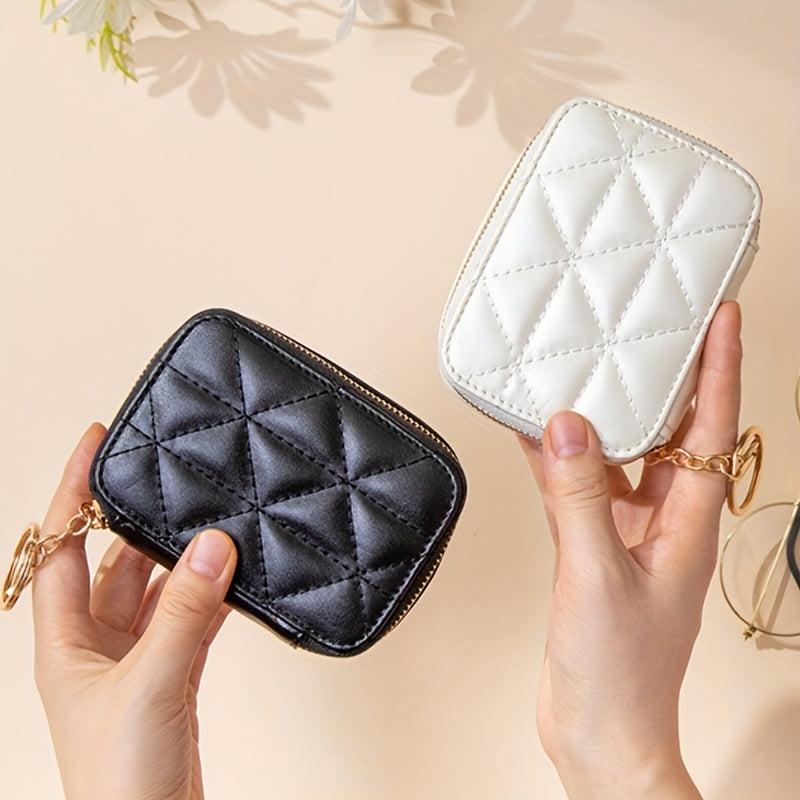 Small Makeup Bag Outdoor Makeup Pouch Mini Lipstick Case Cosmetic Organizer