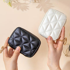 Small Makeup Bag Outdoor Makeup Pouch Mini Lipstick Case Cosmetic Organizer