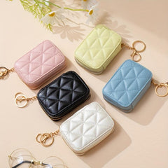 Small Makeup Bag Outdoor Makeup Pouch Mini Lipstick Case Cosmetic Organizer