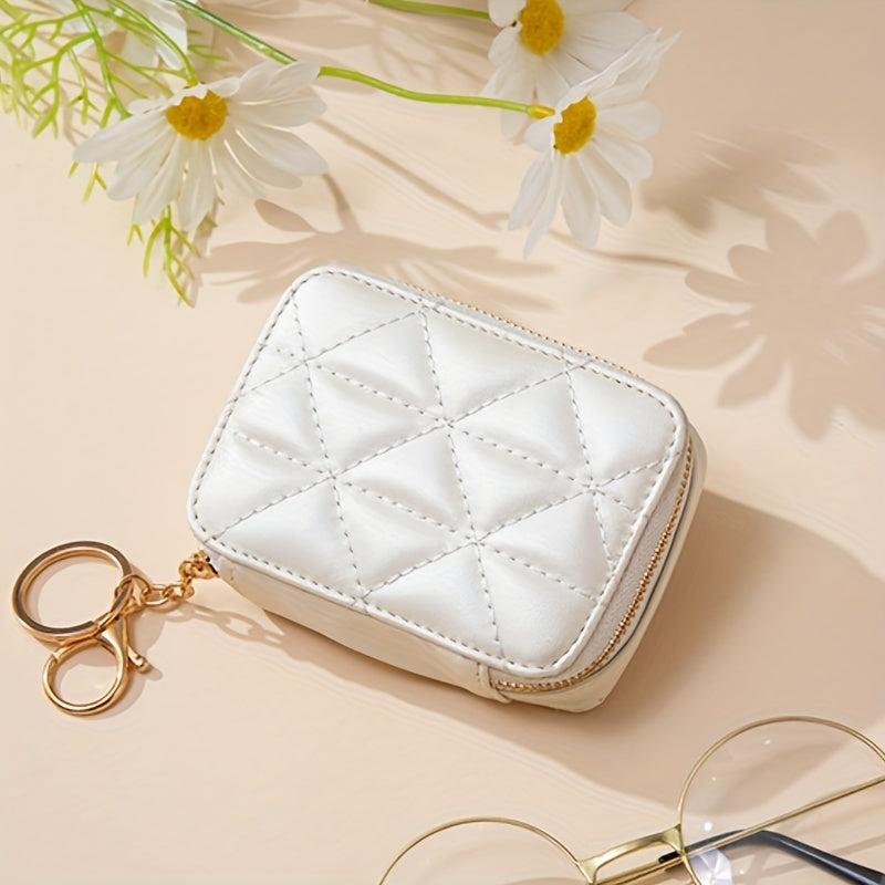 Small Makeup Bag Outdoor Makeup Pouch Mini Lipstick Case Cosmetic Organizer