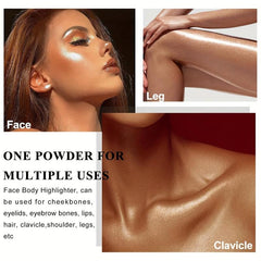 Sparkling Highlighter for Face and Body - Radiant Glow