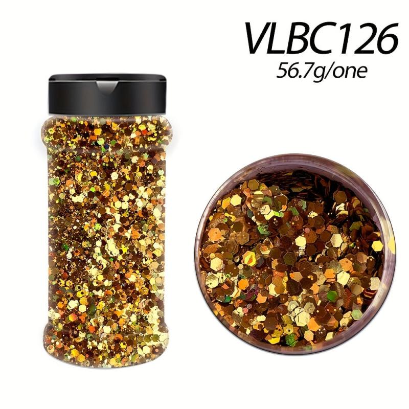 Holographic Chunky Glitter Iridescent Sparkle Craft Powder