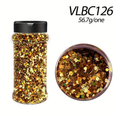 Holographic Chunky Glitter Iridescent Sparkle Craft Powder