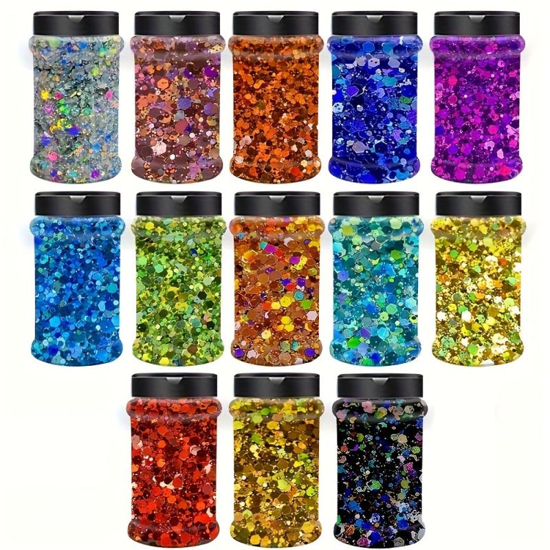 Holographic Chunky Glitter Iridescent Sparkle Craft Powder