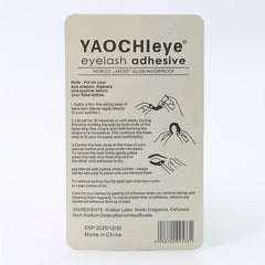 Sensitive Cluster Lash Glue Mild Fast Dry Waterproof Clear