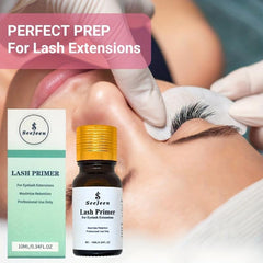 Clear Eyelash Primer for Lash Extensions Increase Glue Bonding Retention
