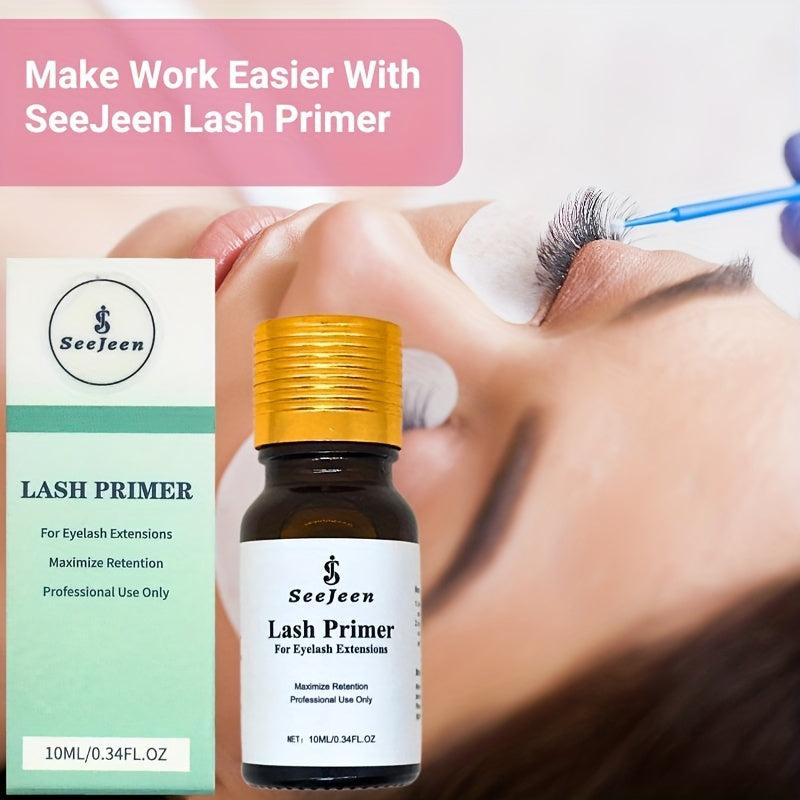 Clear Eyelash Primer for Lash Extensions Increase Glue Bonding Retention