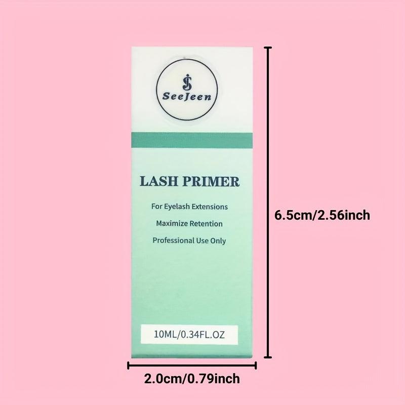 Clear Eyelash Primer for Lash Extensions Increase Glue Bonding Retention