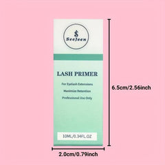 Clear Eyelash Primer for Lash Extensions Increase Glue Bonding Retention