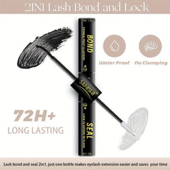 DIY Lash Extension Kit with 144 Pcs Lash Clusters